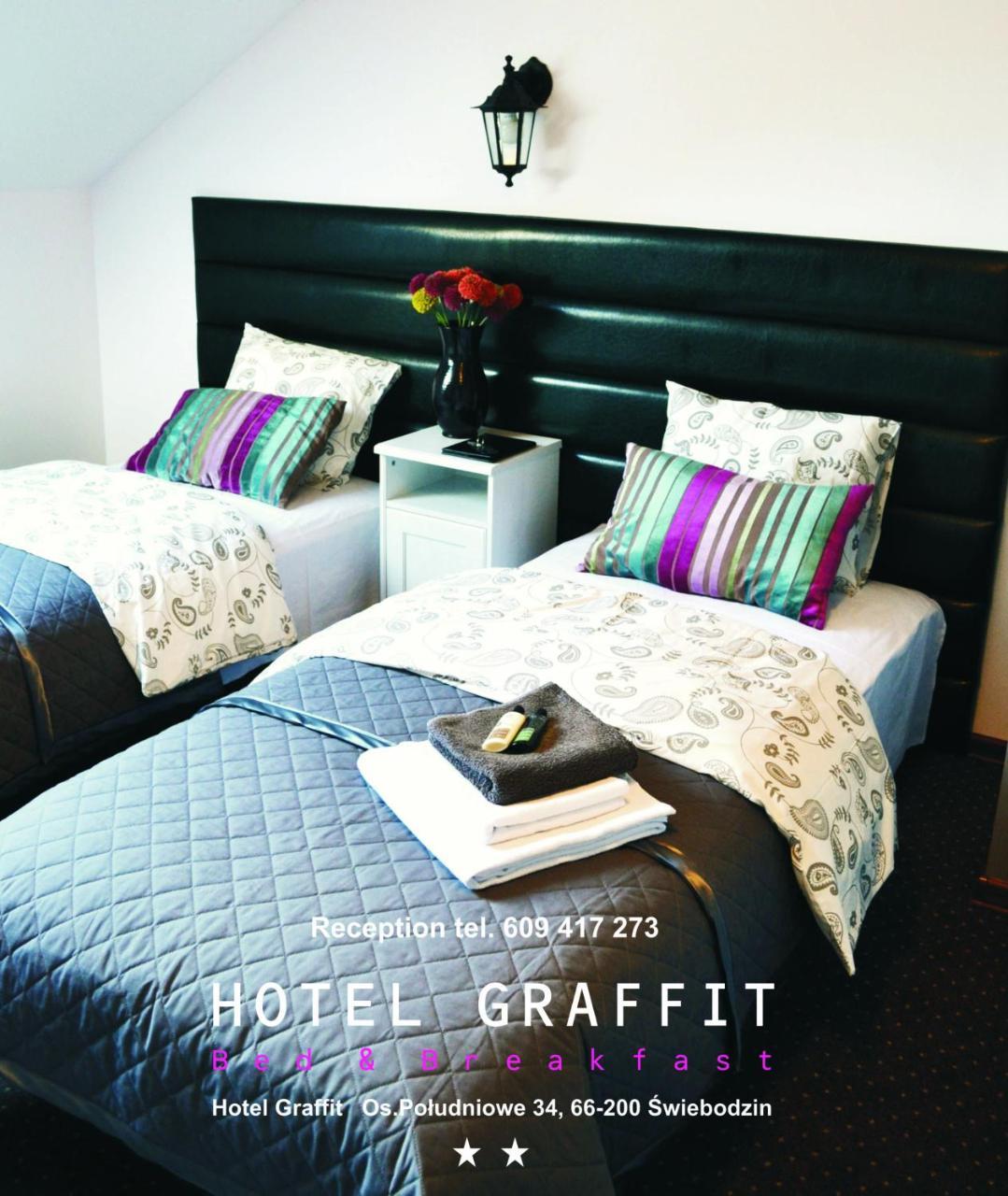 Hotel Graffit Свебодзін Екстер'єр фото
